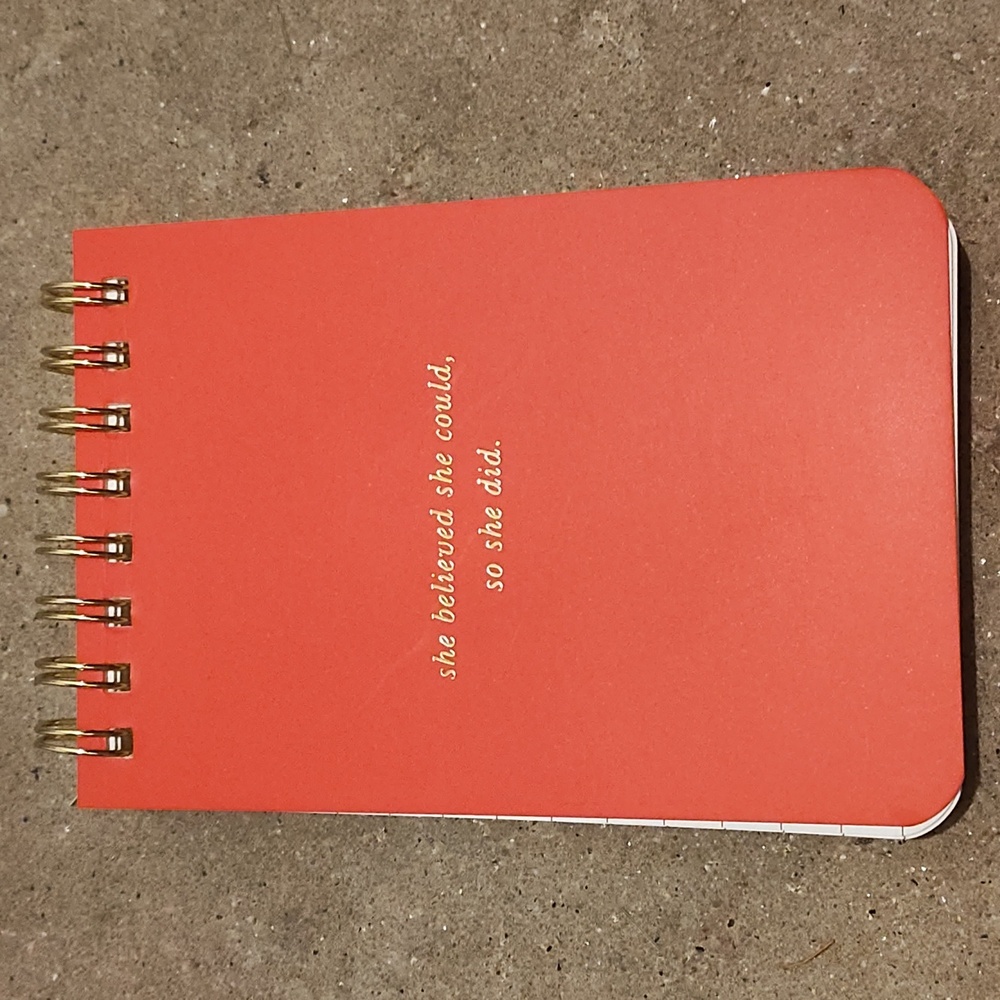 🧦Kate Spade Non-Slip Yoga Socks And 🗒️Adorable Notebook